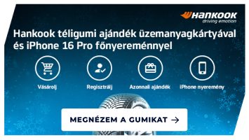 Hankook téli gumi promóció